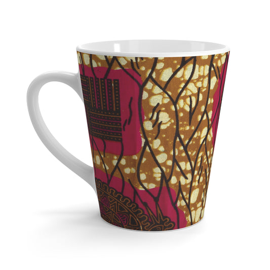 "Honeyberry" Latte Mug